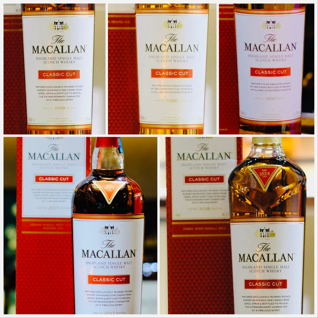The Macallan Classic Cut Series