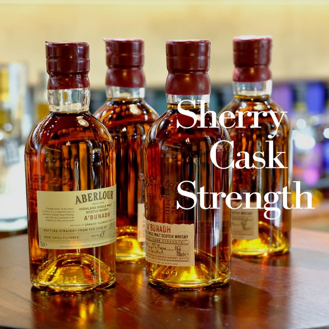 Sherry Cask Strength 雪莉桶原酒強度