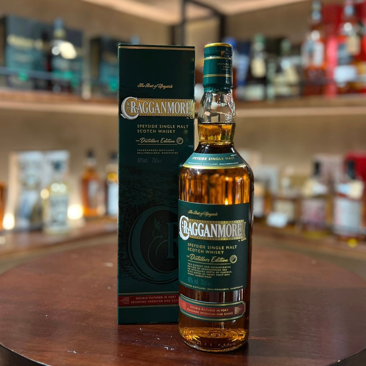 Cragganmore Distillers Edition 2022 Single Malt Scotch Whisky
