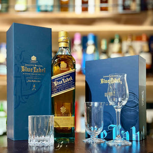 Johnnie Walker x Riedel Blue Label Blended Scotch Whisky