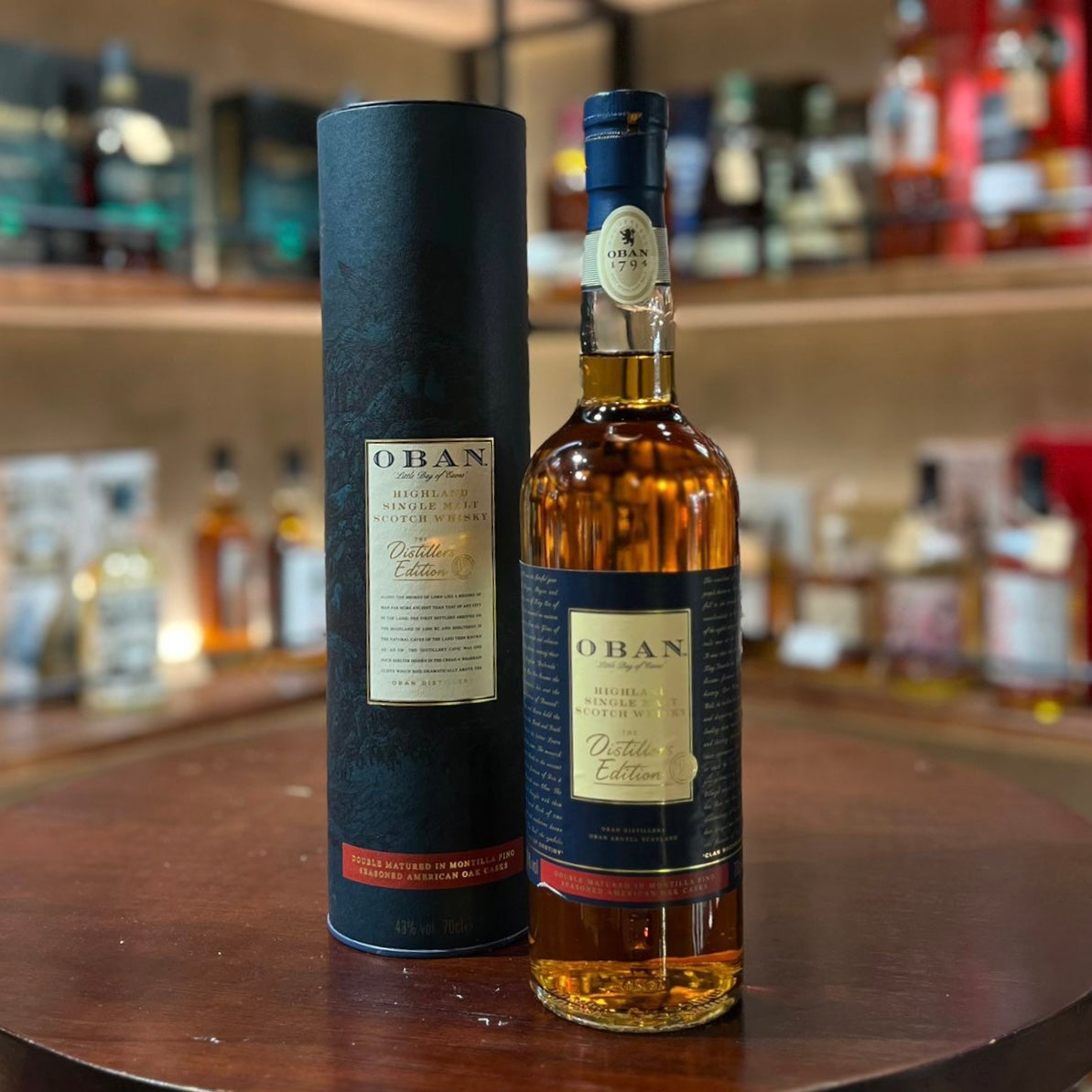 Oban Distillers Edition 2022 Single Malt Scotch Whisky