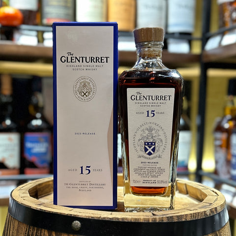 Glenturret 15 Year Old Single Malt Scotch Whisky (2023 Release)
