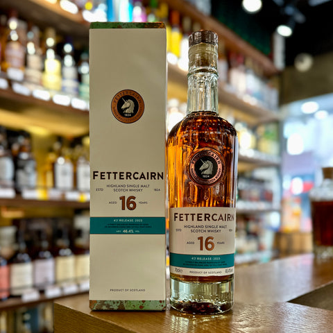 Fettercairn 16 Year Old Single Malt Scotch Whisky (2023 Release)