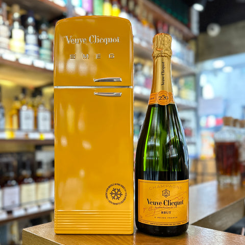 Veuve Clicquot Brut Yellow Label "Fridge" Champagne