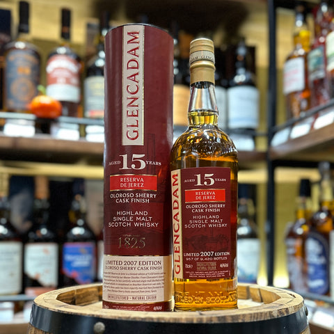 Glencadam 15 Year Old Reserva de Jerez Single Malt Scotch Whisky