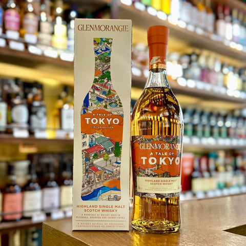 Glenmorangie A Tale of Tokyo Limited Edition Single Malt Scotch Whisky