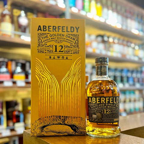 Aberfeldy 12 Year Old Single Malt Scotch Whisky (Giftbox)