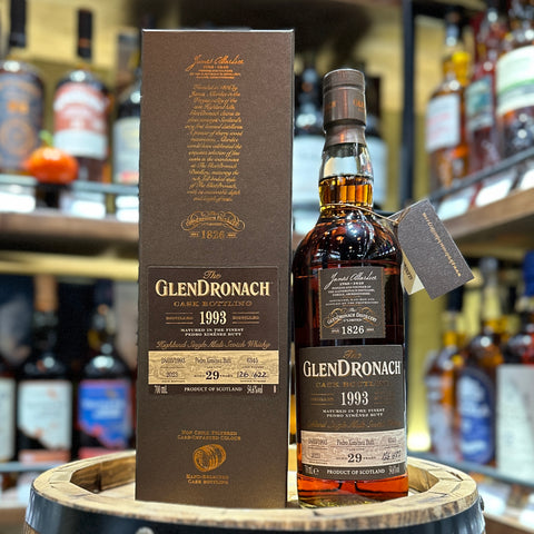 GlenDronach 29 Years Old 1993-2023 Single Malt Scotch Whisky (Single Cask #6345)