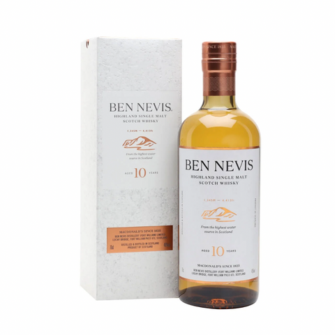 Ben Nevis 10 Year Old Single Malt Scotch Whisky