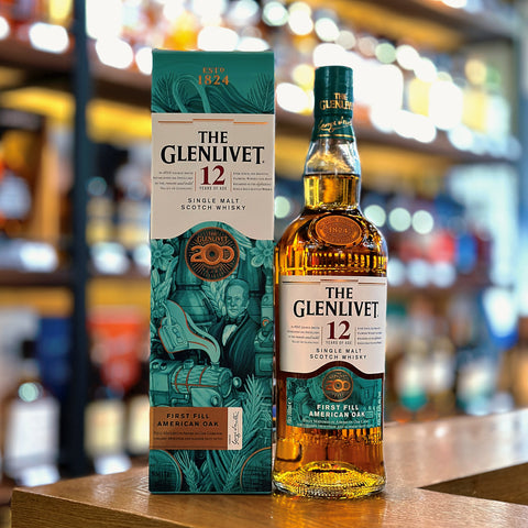Glenlivet 12 Year Old 200 Anniversary Edition Single Malt Scotch Whisky