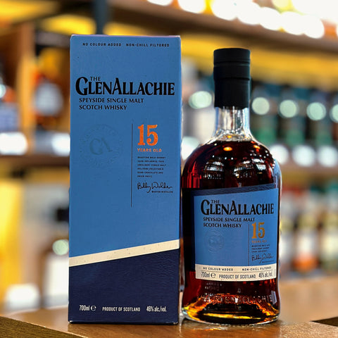 GlenAllachie 15 Year Old Single Malt Scotch Whisky