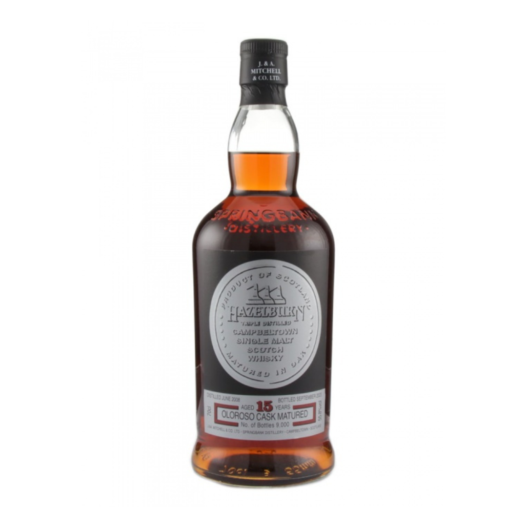 Hazelburn 15 Year Old Limited Edition Single Malt Scotch Whisky (2023 Release)