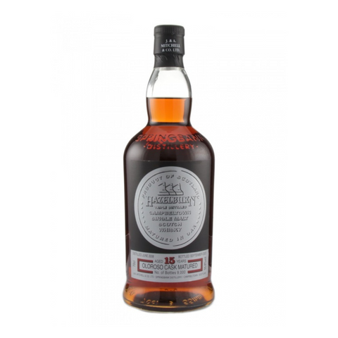 Hazelburn 15 Year Old Limited Edition Single Malt Scotch Whisky (2023 Release)