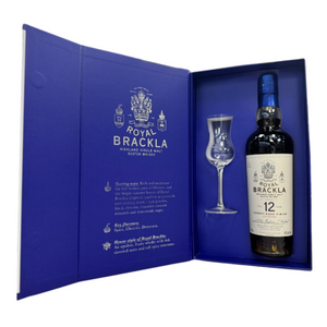 Royal Brackla 12 Year Old Oloroso Sherry Cask Finish Single Malt Scotch Whisky (Giftset)