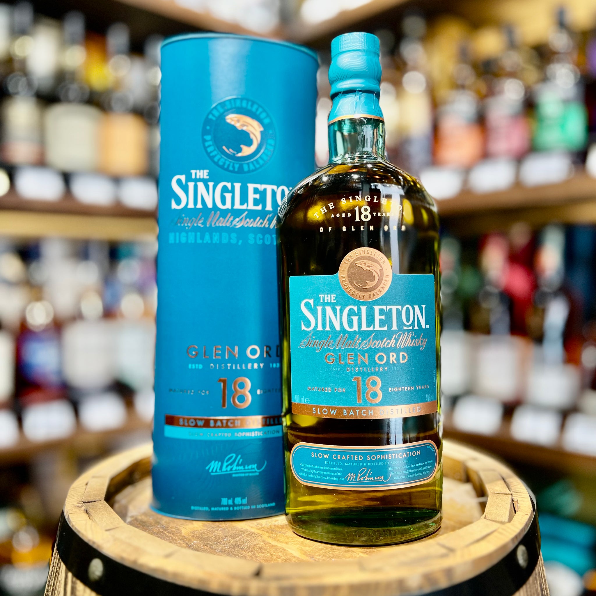 Singleton of Glen Ord 18 Year Old Single Malt Scotch Whisky