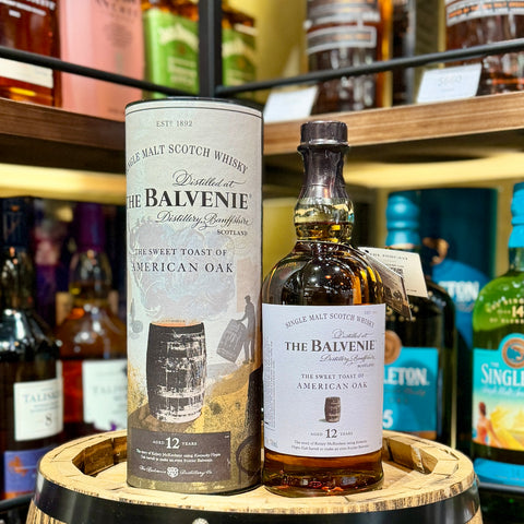Balvenie 12 Year Old The Sweet Toast of American Oak Single Malt Scotch Whisky