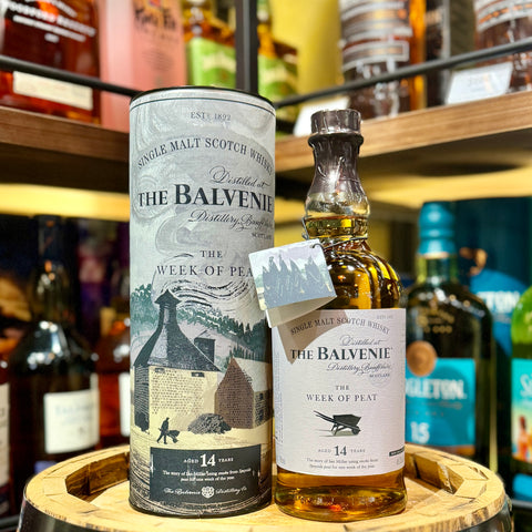 Balvenie 14 Year Old The Week of Peat Single Malt Scotch Whisky
