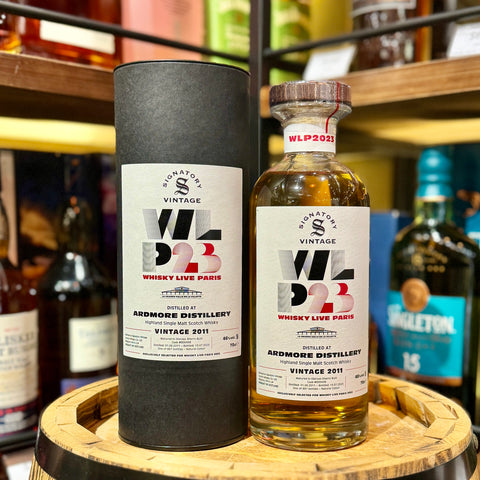 Ardmore 12 Year Old 2011-2023 Whisky Live Paris 2023 by LDMW Single Malt Scotch Whisky