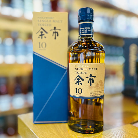 Yoichi 10 Year Old 2022 Release Single Malt Japanese Whisky