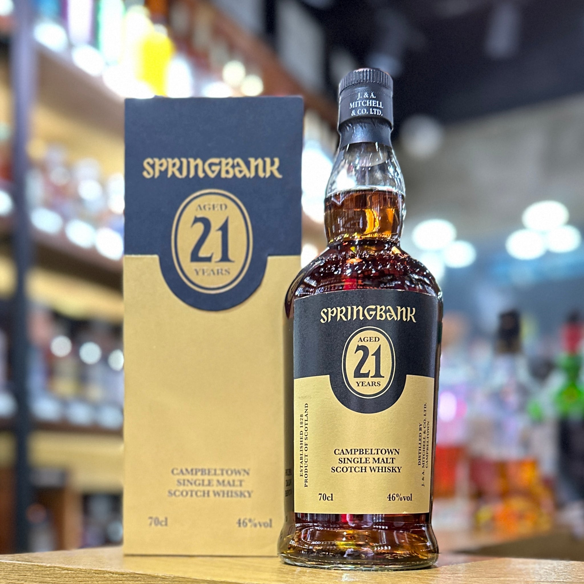 Springbank 21 Year Old Single Malt Scotch Whisky (2022)