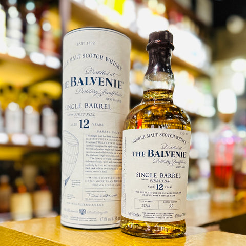 Balvenie 12 Year Old Single Barrel #21244 Single Malt Scotch Whisky