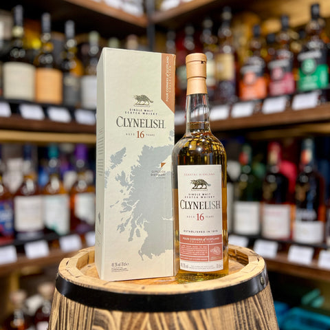 Clynelish 16 Year Old “Four Corners of Scotland” Single Malt Scotch Whisky