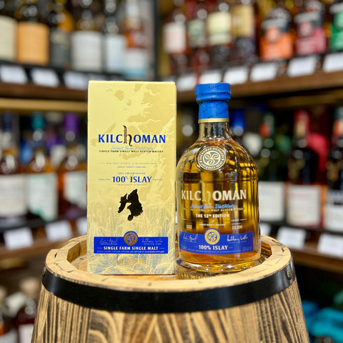 Kilchoman 100% Islay 12th Edition Single Malt Scotch Whisky (2022 Release)