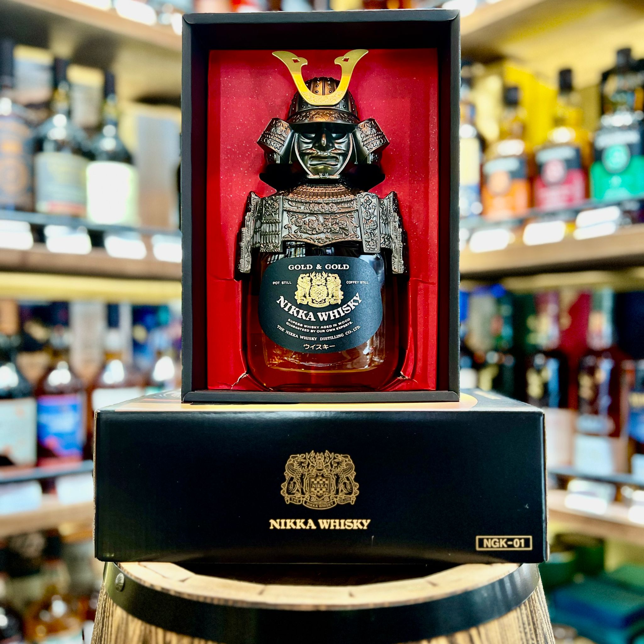 Nikka Gold & Gold Samurai Edition Blended Whisky