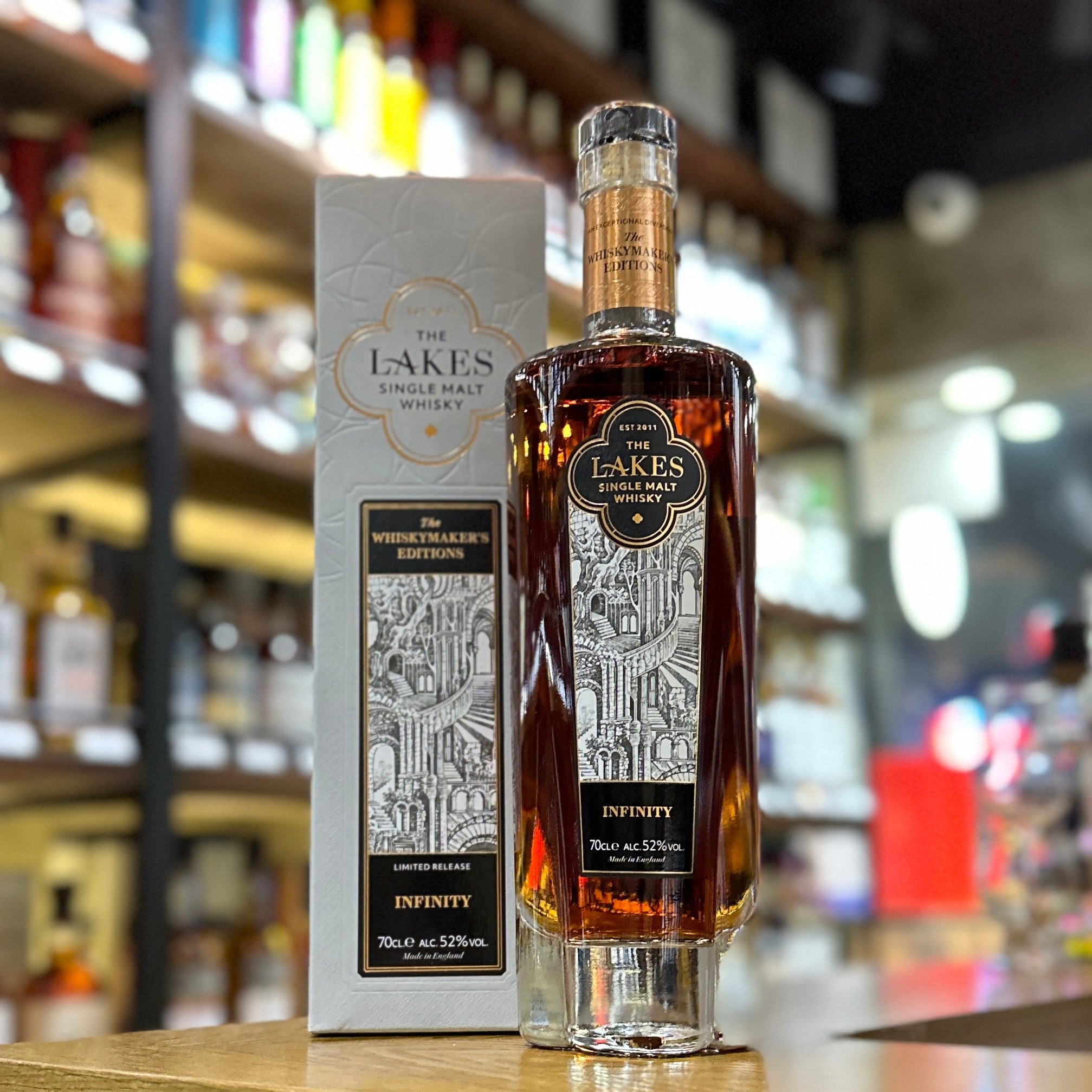 The Lakes Whiskymaker's Edition Infinity Single Malt Whisky