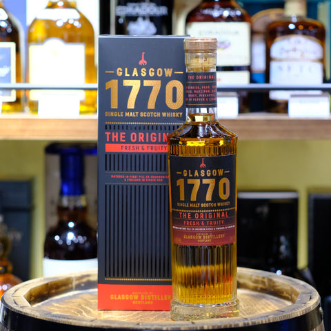 1770 Glasgow The Original Single Malt Scotch Whisky