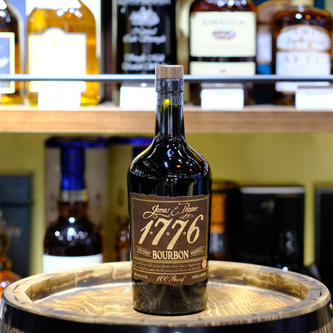 1776 James E. Pepper 100 Proof Kentucky Straight Bourbon Whiskey