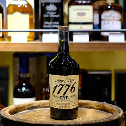 1776 James E. Pepper 100 Proof Kentucky Straight Rye Whiskey