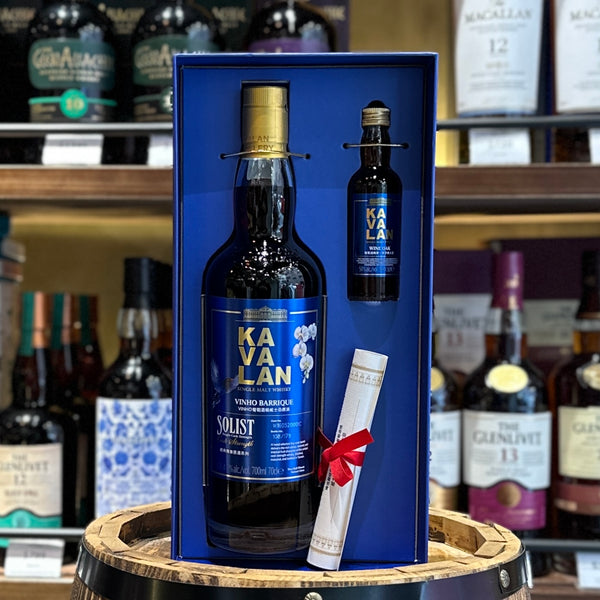 Kavalan Solist Vinho Barrique 2023 Limited Edition Single Cask Strength Single Malt Taiwan Whisky