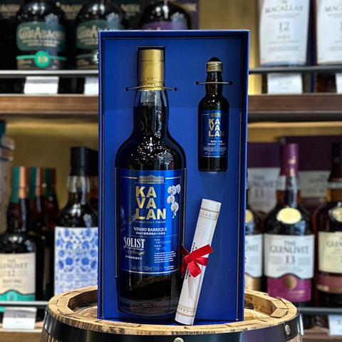 Kavalan Solist Vinho Barrique 2023 Chinese New Year Limited Edition Single Cask Strength Single Malt Taiwan Whisky