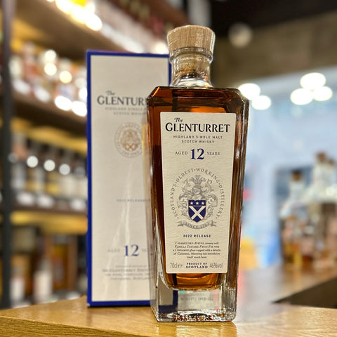 Glenturret 12 Year Old Single Malt Scotch Whisky