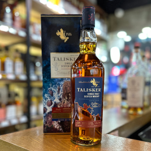 Talisker Distiller Edition 2022 Single Malt Scotch Whisky