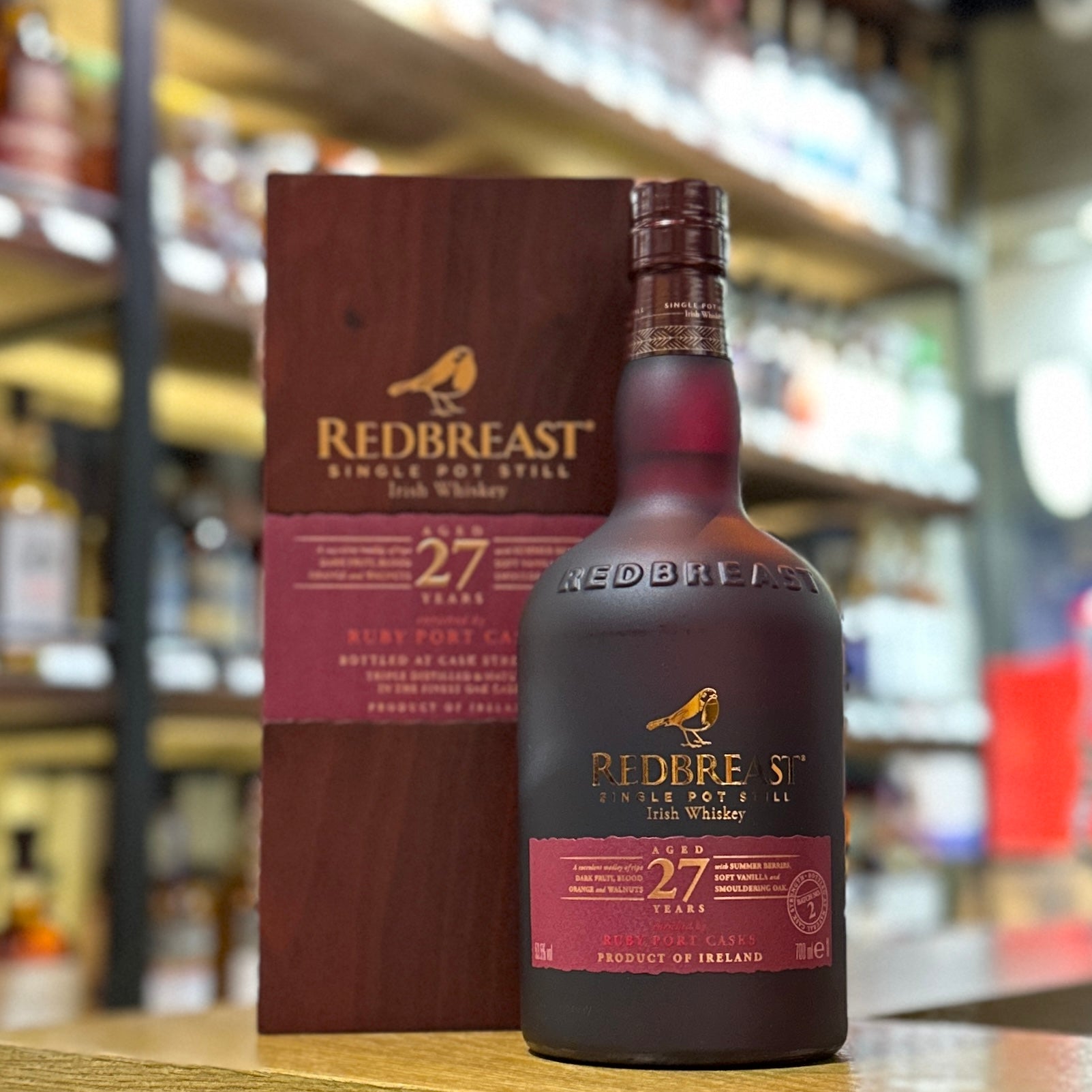 Redbreast 27 Year Old Single Pot Still Irish Whiskey (Batch 2)