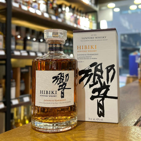 Hibiki Japanese Harmony Blended Japanese Whisky