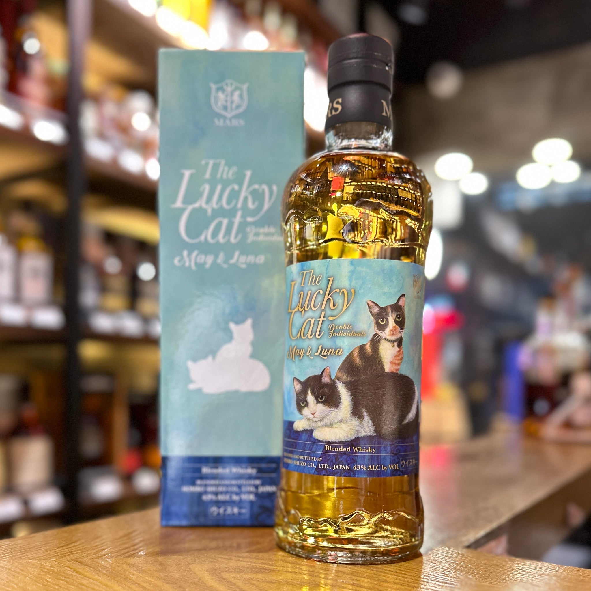 Mars The Lucky Cat Two Individuals May & Luna Blended Whisky