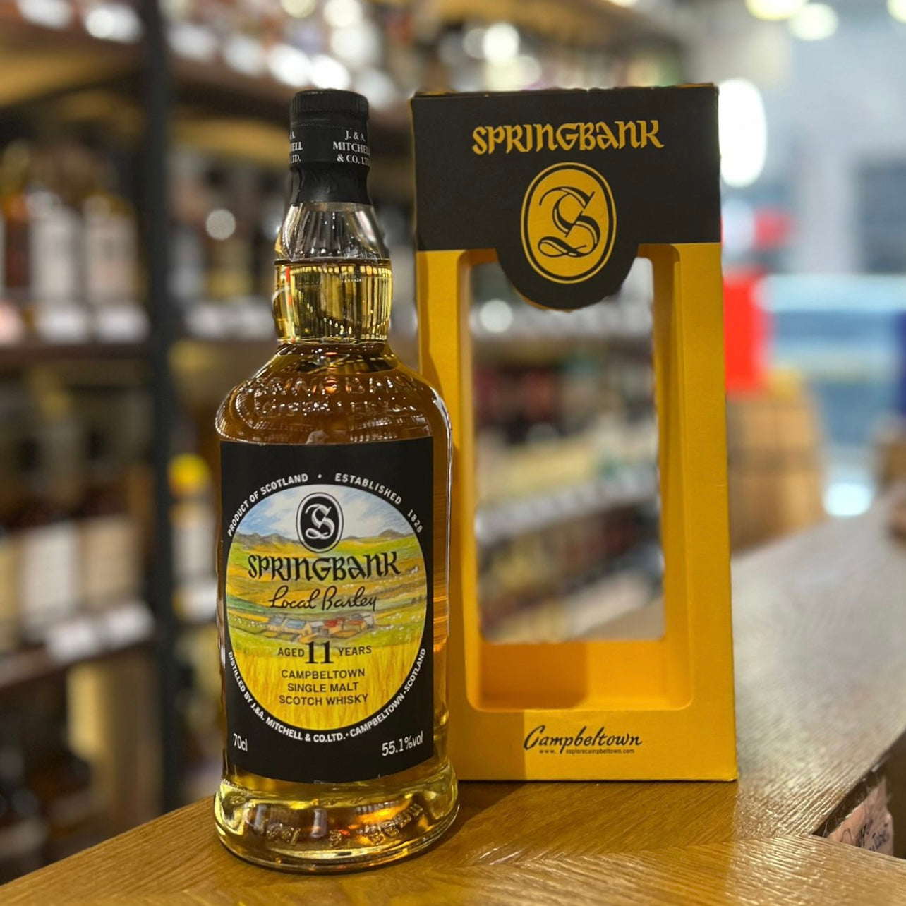 Springbank 11 Year Old Local Barley Single Malt Scotch Whisky (2023 Edition)