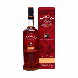 Bowmore 10 Year Old Inspired by the Devil's Cask Series Single Malt Scotch Whisky