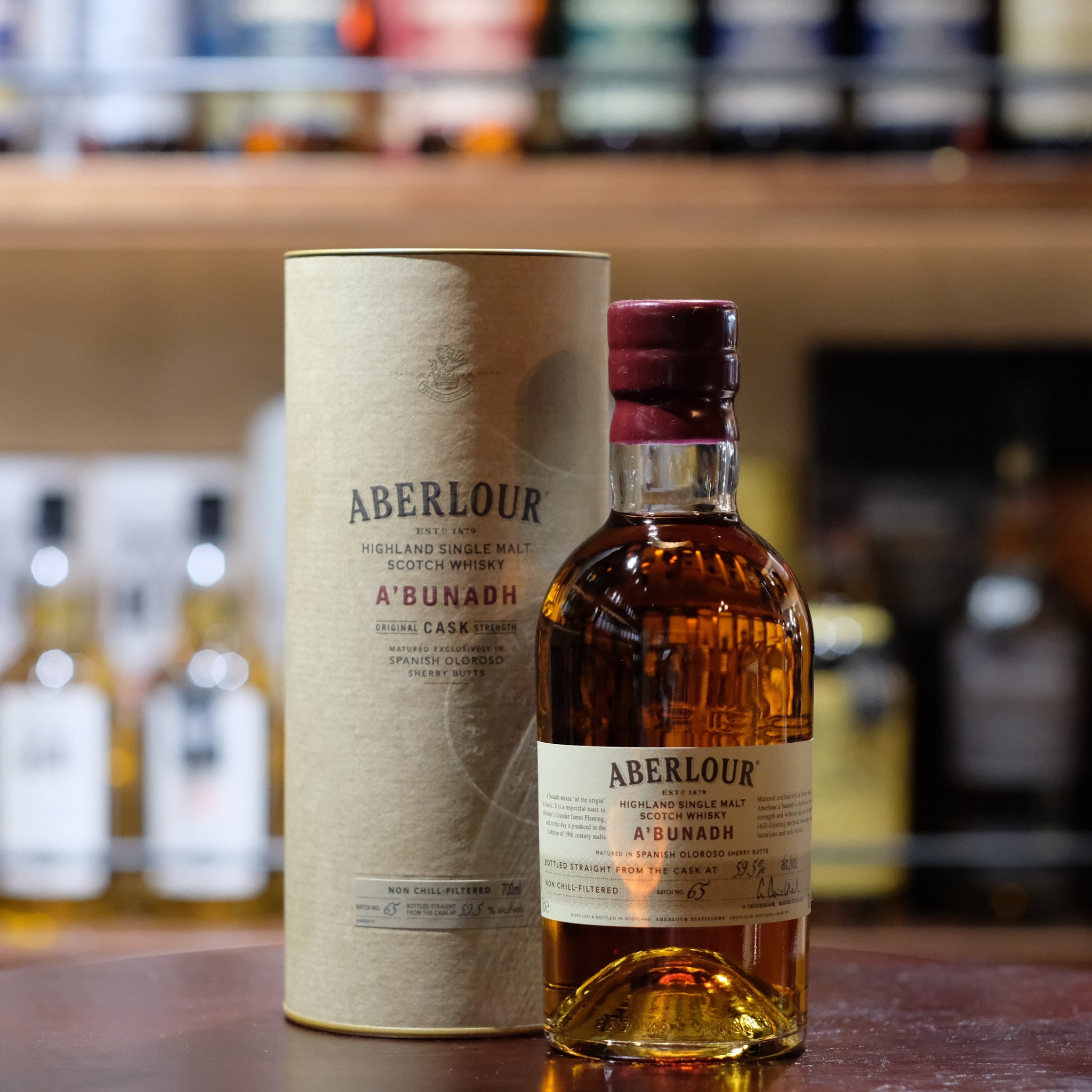Aberlour A’bunadh Batch 65 Single Malt Scotch Whisky