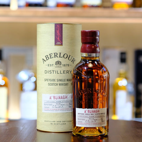 Aberlour A’bunadh Batch 66 Single Malt Scotch Whisky