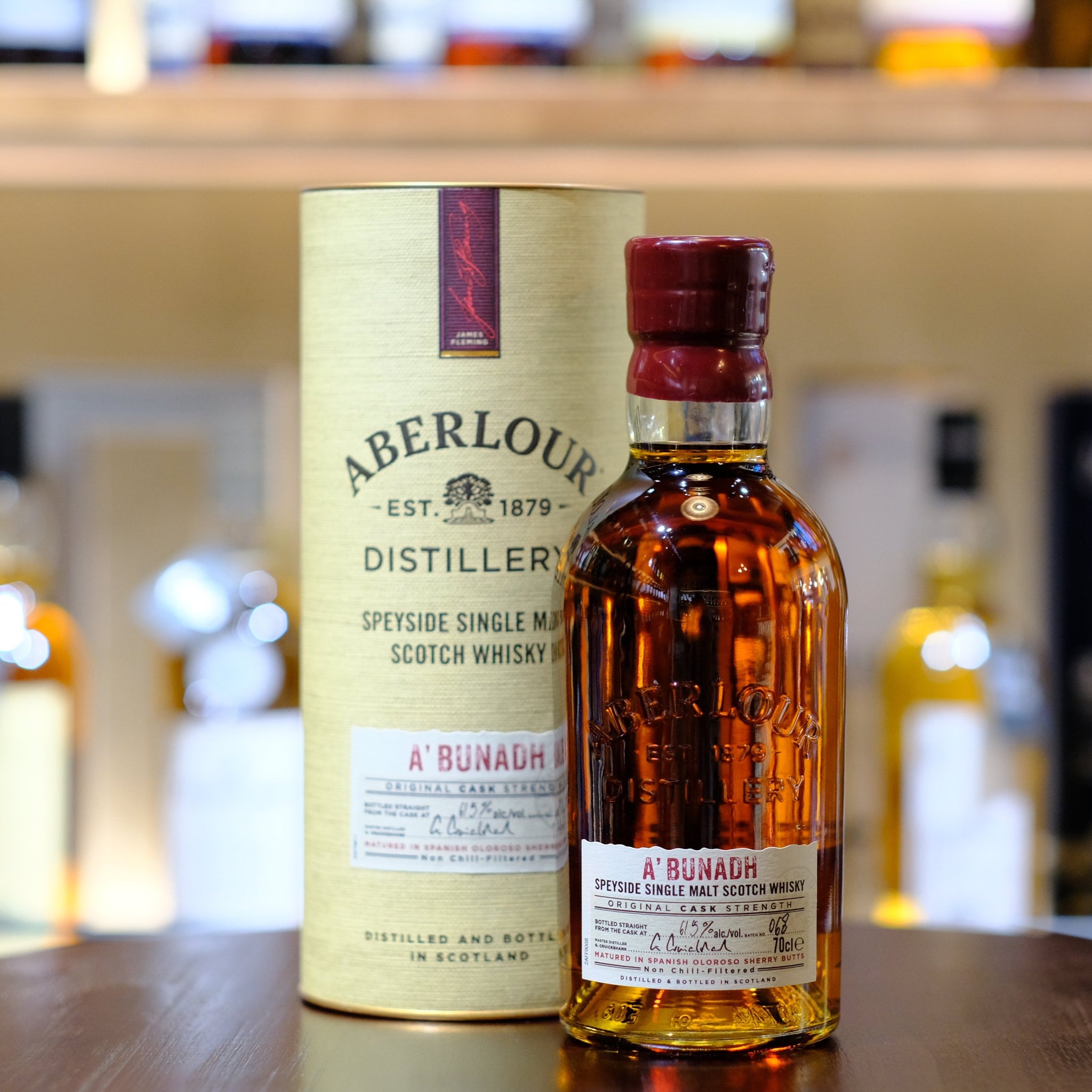 Aberlour A’bunadh Batch 68 Single Malt Scotch Whisky