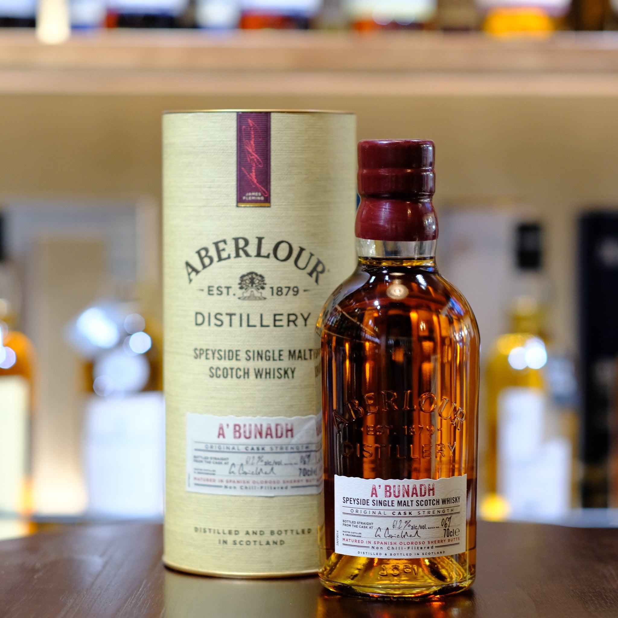 Aberlour A’bunadh Batch 69 Single Malt Scotch Whisky