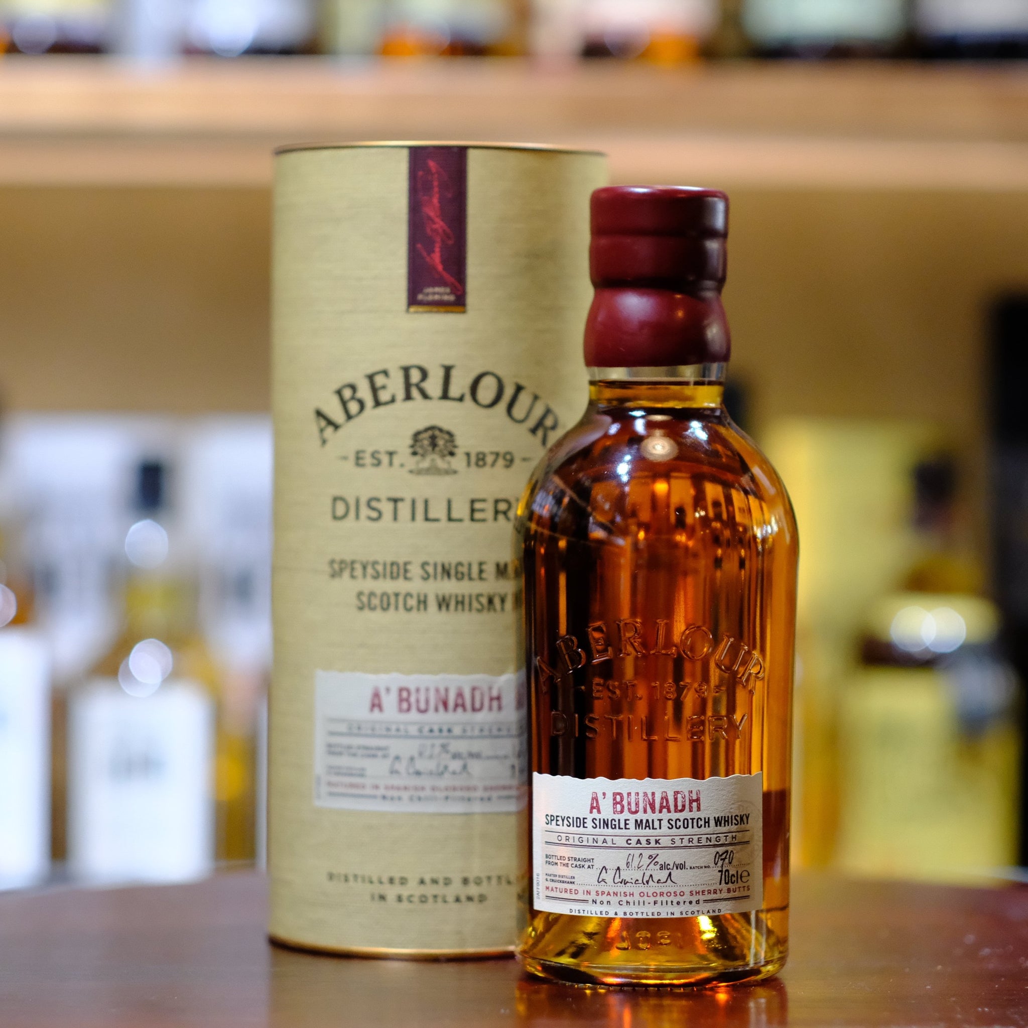 Aberlour A’bunadh Batch 70 Single Malt Scotch Whisky