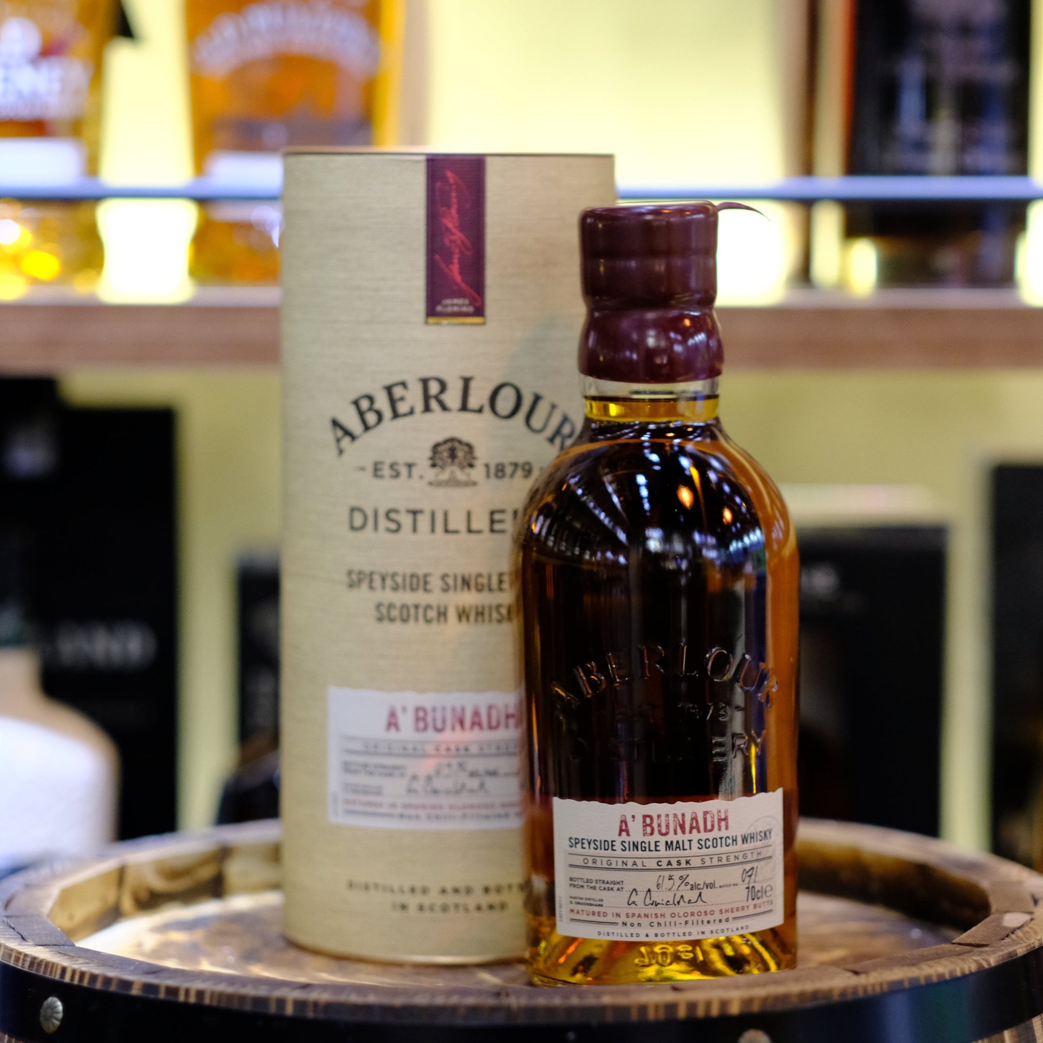 Aberlour A’bunadh Batch 71 Single Malt Scotch Whisky