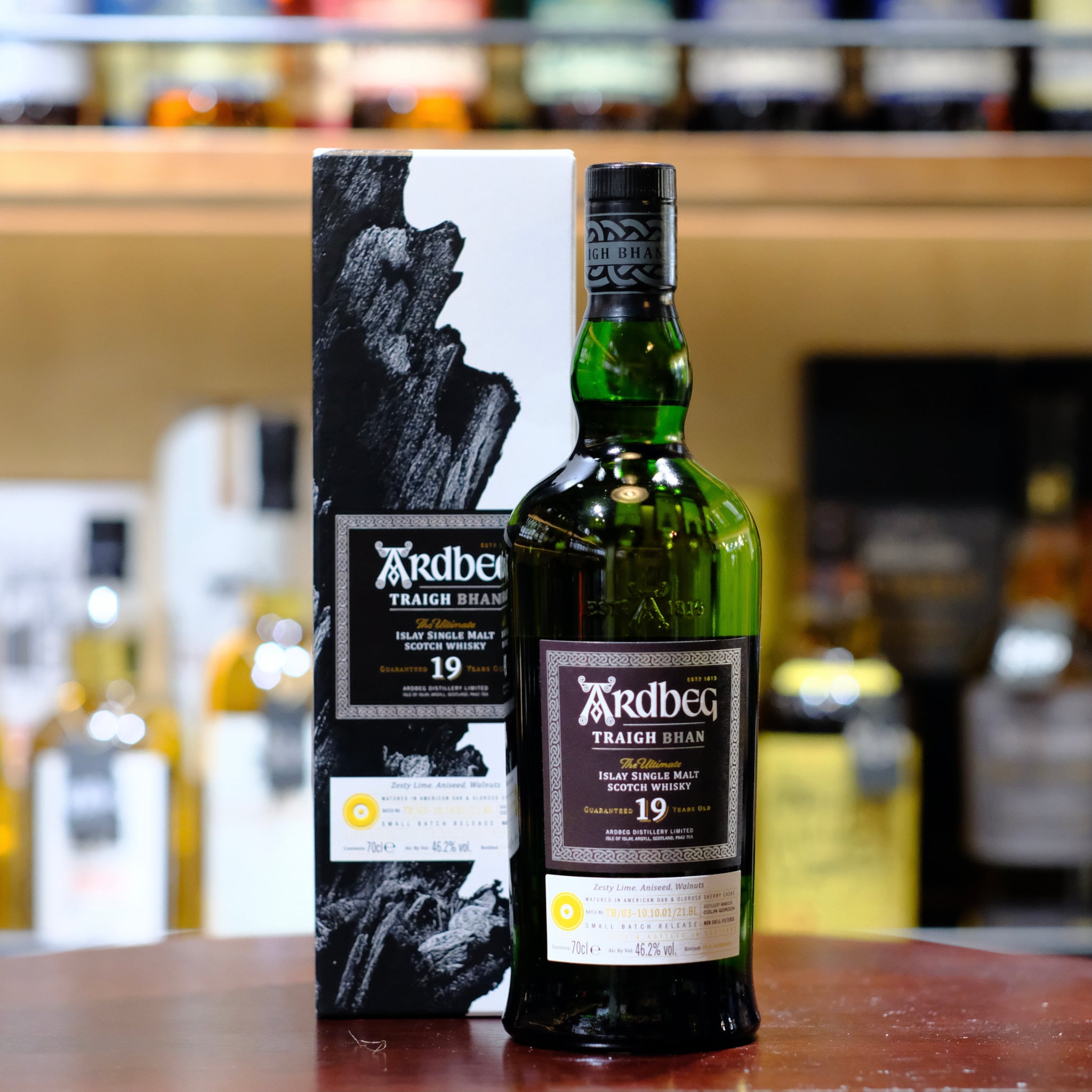 Ardbeg 19 Year Old Traigh Bhan Single Malt Scotch Whisky (Batch 3)
