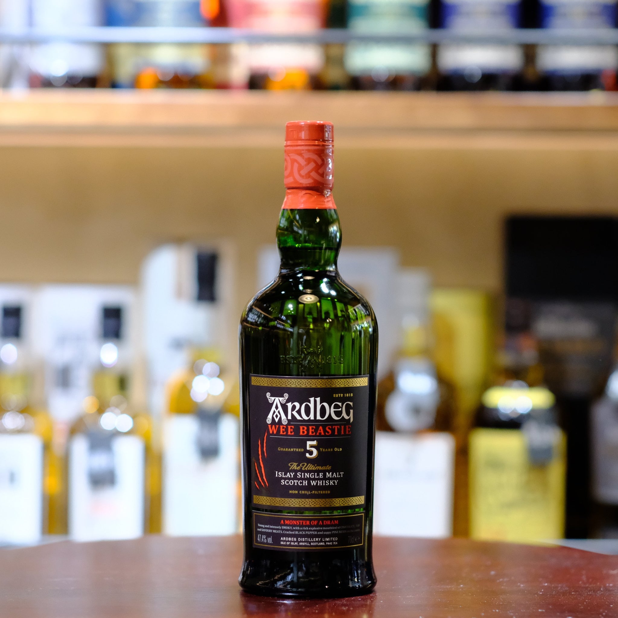 Ardbeg 5 Year Old Wee Beastie Single Malt Scotch Whisky