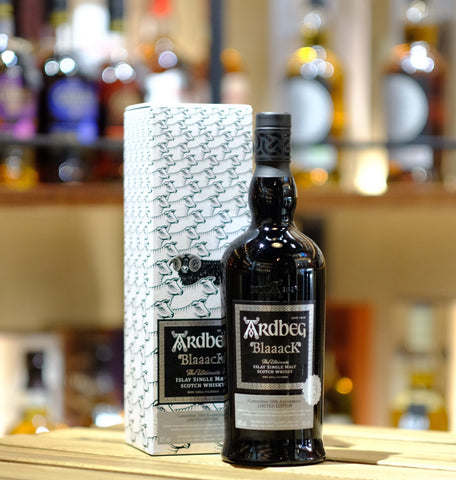 Ardbeg Blaaack Committee 20th Anniversary Limited Edition Single Malt Scotch Whisky